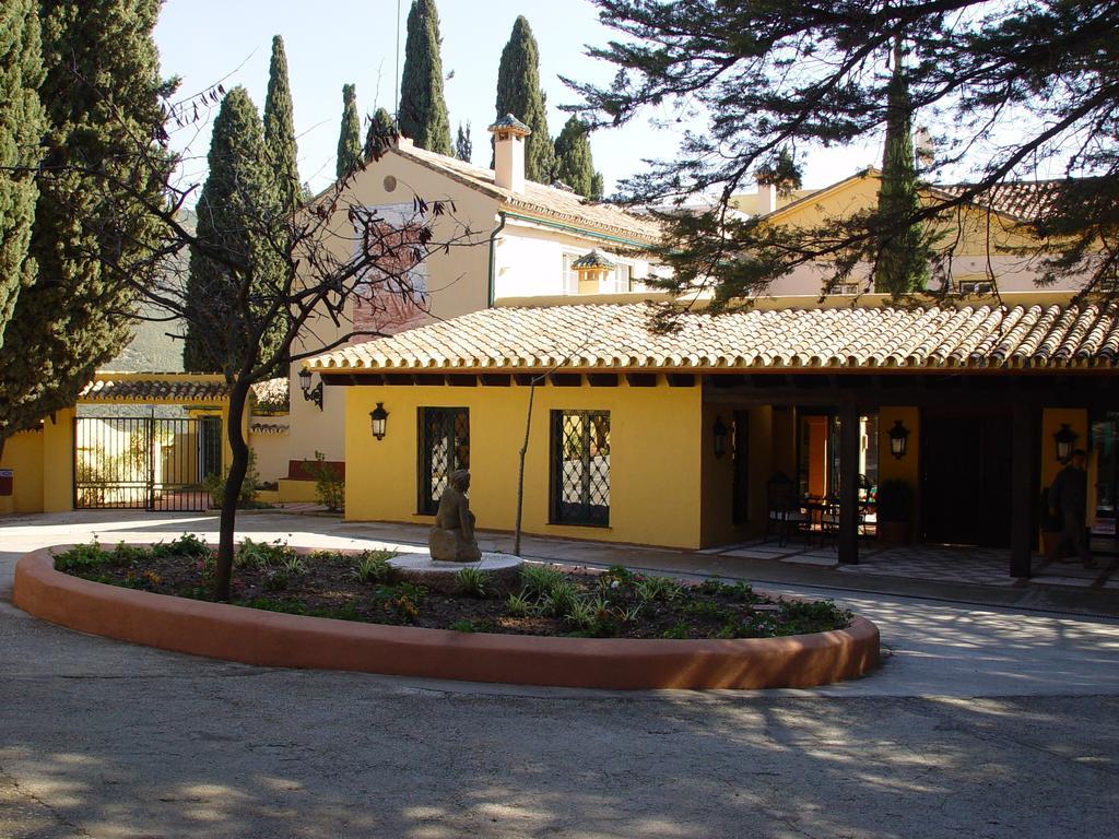 Gasthaus Cortijo La Reina Málaga Exterior foto
